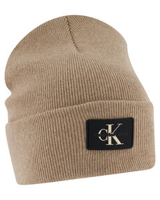 Herren Beanie mit Wolle und Kaschmir von Calvin Klein Jeans