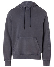 Herren Sweatshirt INSTITUTIONAL WASH HOODIE von Calvin Klein