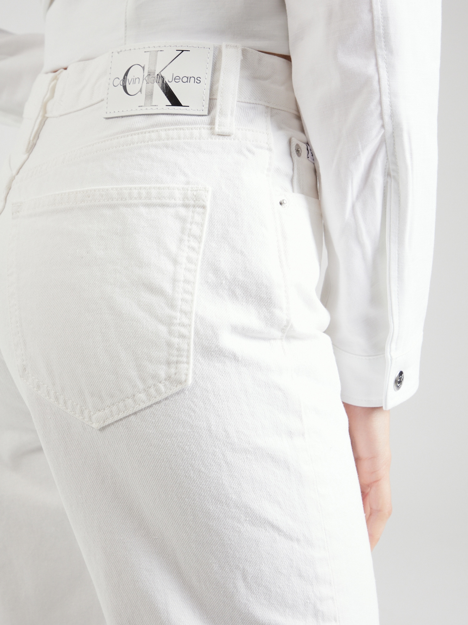 Jeans 'AUTHENTIC SLIM STRAIGHT' von Calvin Klein Jeans