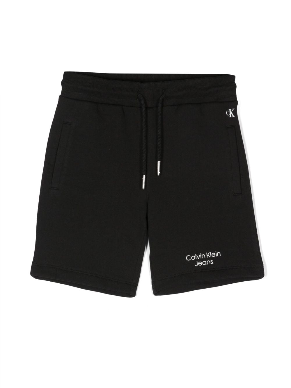 Calvin Klein Kids Shorts mit Kordelzug - Schwarz von Calvin Klein Kids