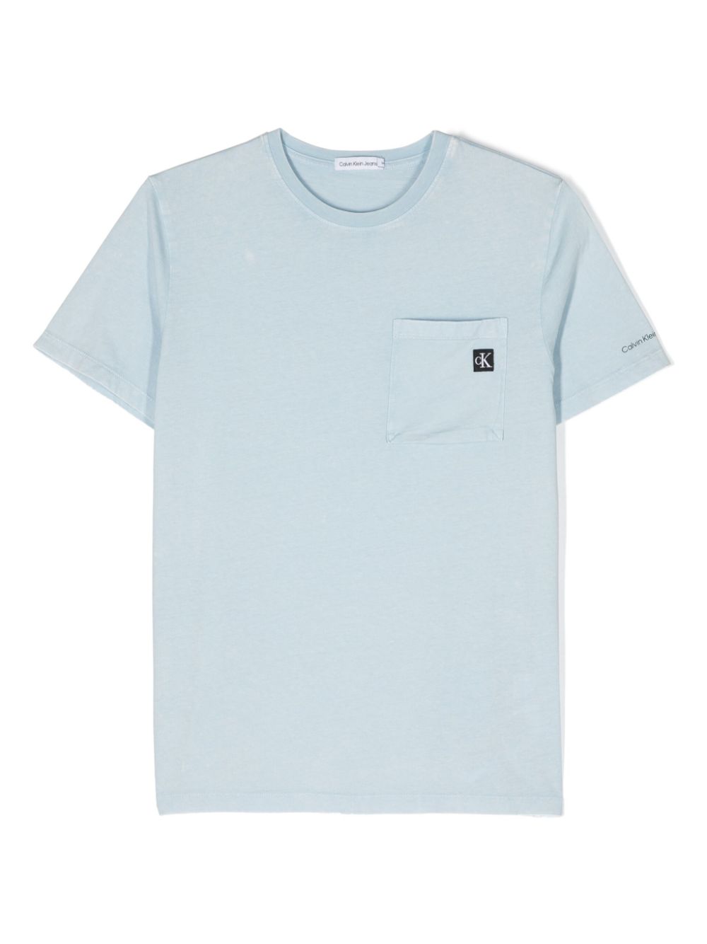 Calvin Klein Kids T-Shirt mit Logo-Applikation - Blau von Calvin Klein Kids