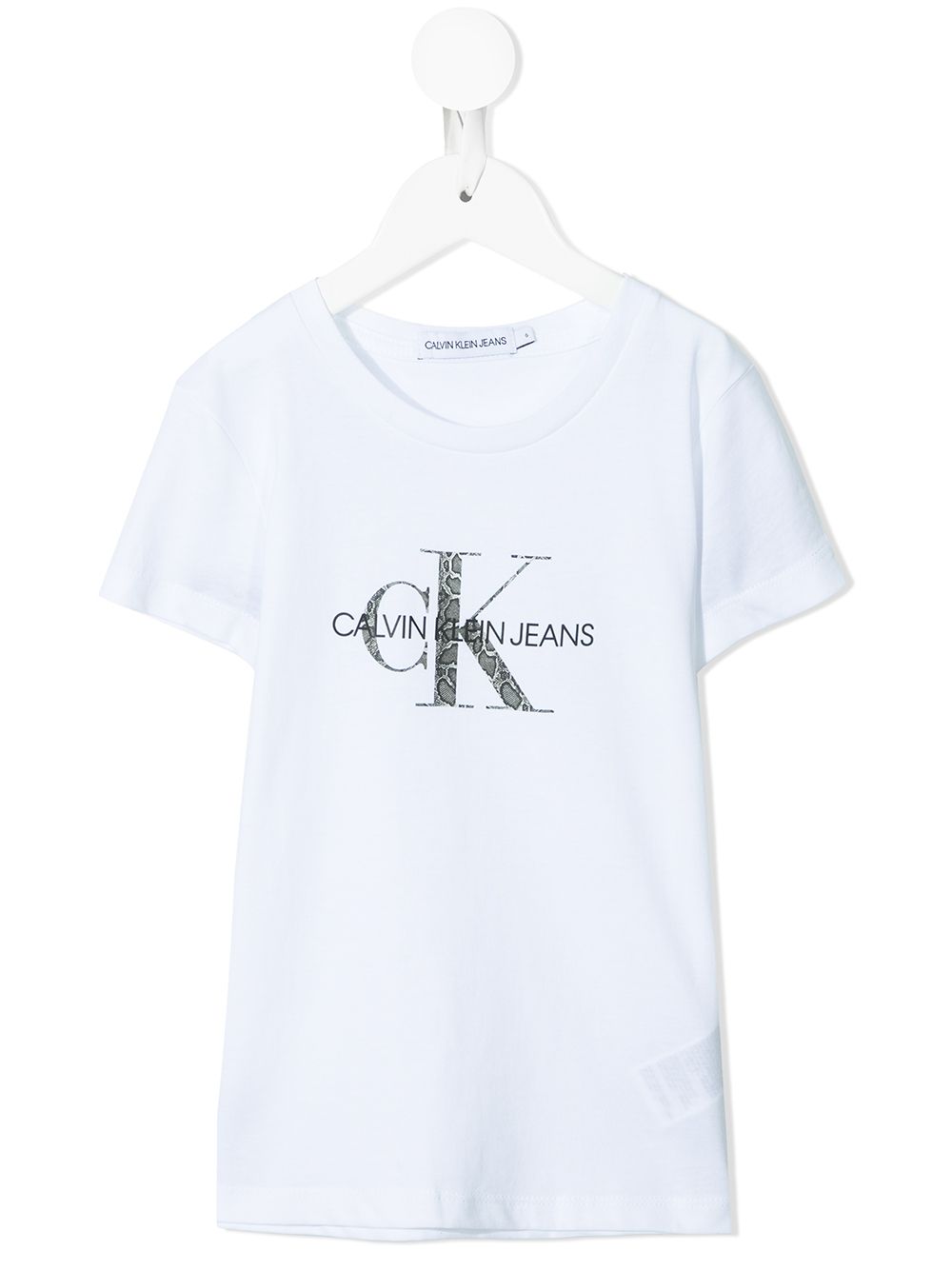 Calvin Klein Kids T-Shirt mit Logo-Print - Weiß von Calvin Klein Kids