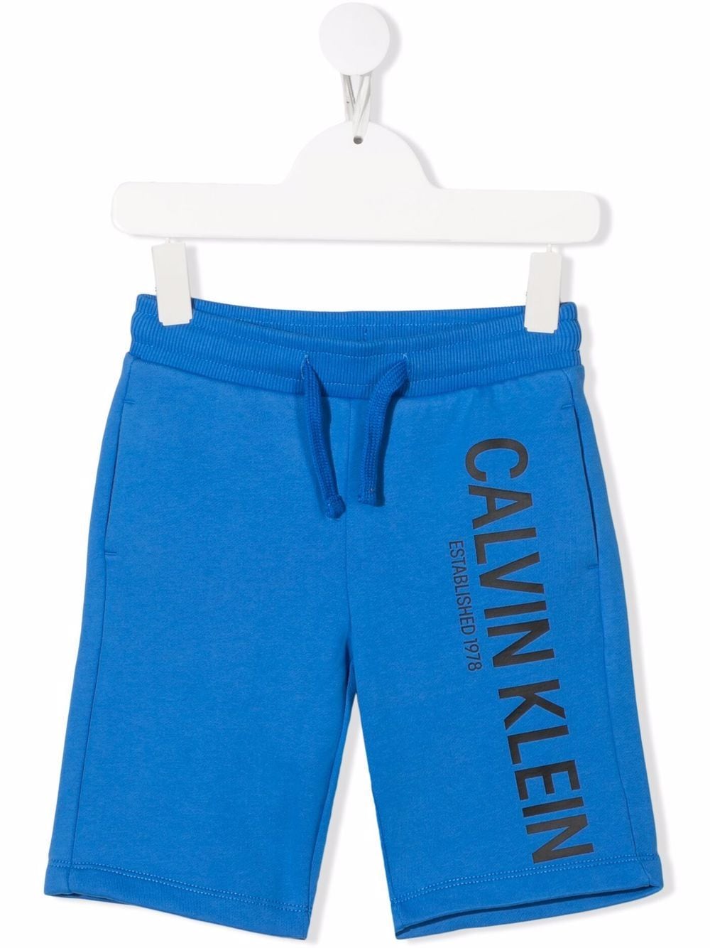 Calvin Klein Kids Shorts mit Kordelzug - Blau von Calvin Klein Kids