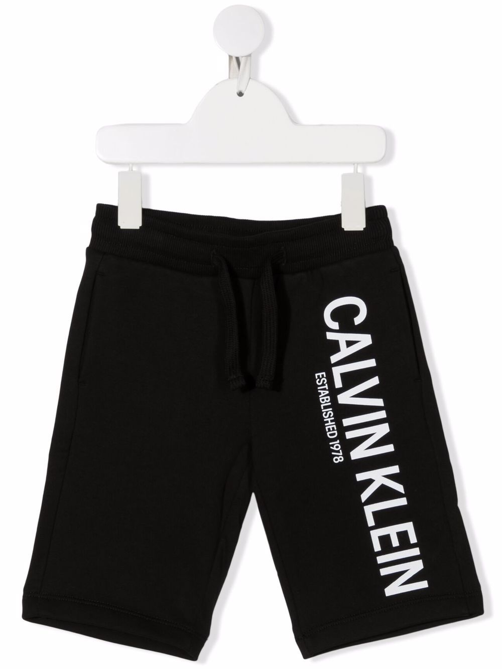 Calvin Klein Kids Shorts mit Kordelzug - Schwarz von Calvin Klein Kids