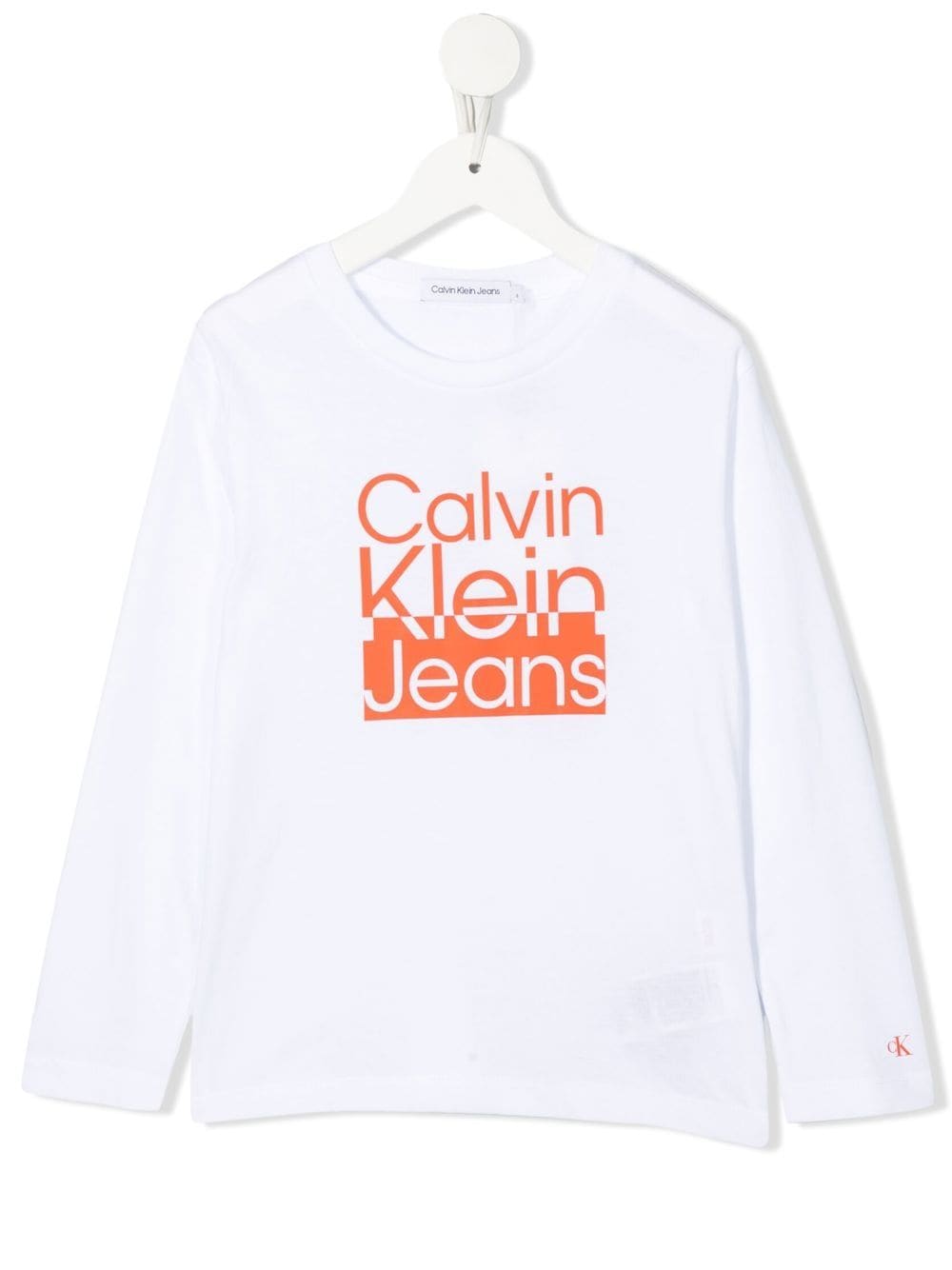 Calvin Klein Kids T-Shirt mit Logo-Print - Weiß von Calvin Klein Kids