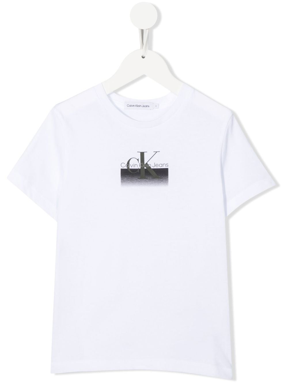 Calvin Klein Kids T-Shirt mit Logo-Print - Weiß von Calvin Klein Kids