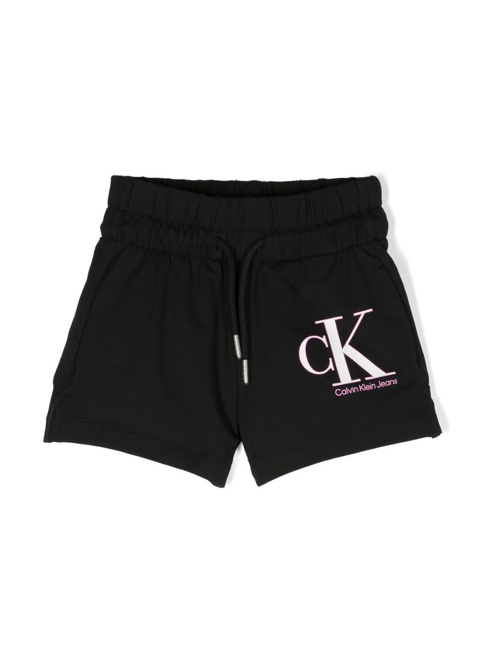 Calvin Klein Kids Shorts mit Kordelzug - Schwarz von Calvin Klein Kids