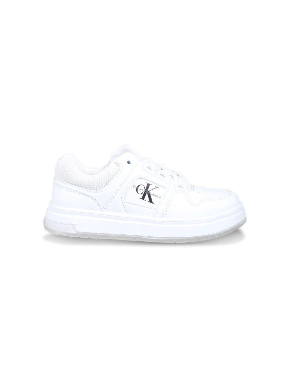 Calvin Klein Kids Sneakers mit Logo-Print - Weiß von Calvin Klein Kids