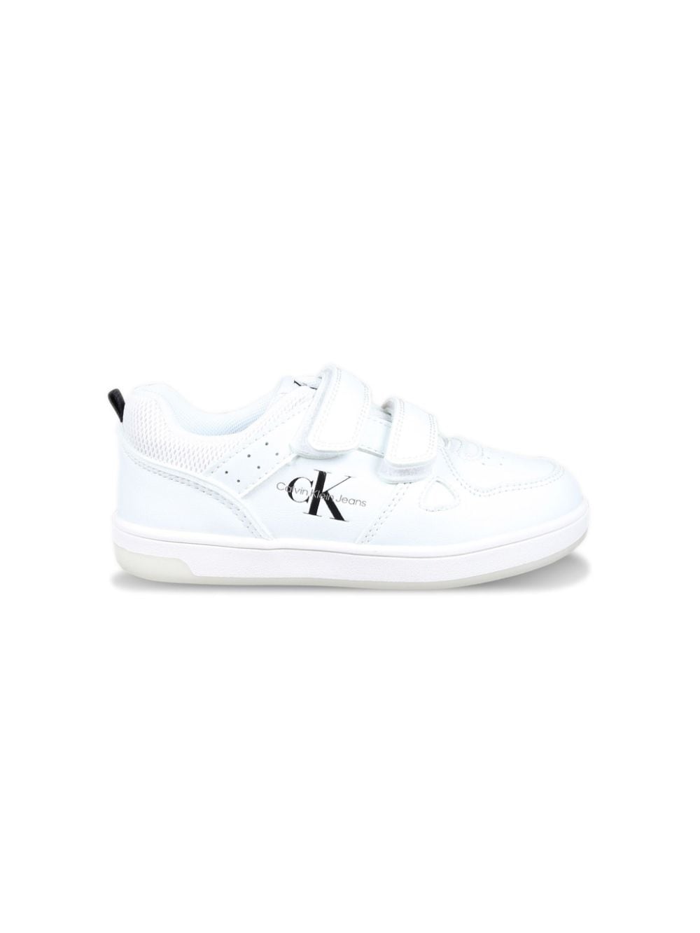 Calvin Klein Kids Sneakers mit Klettverschluss - Weiß von Calvin Klein Kids