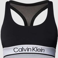 Calvin Klein Performance BH mit elastischem Bund in Black, Größe L von Calvin Klein Performance