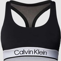 Calvin Klein Performance BH mit elastischem Bund in Black, Größe S von Calvin Klein Performance