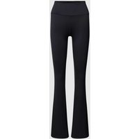 Calvin Klein Performance Flared Leggings mit elastischem Bund in Black, Größe S von Calvin Klein Performance