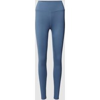 Calvin Klein Performance Leggings mit elastischem Bund in Rauchblau, Größe L von Calvin Klein Performance