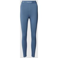 Calvin Klein Performance Leggings mit elastischem Bund in Rauchblau, Größe L von Calvin Klein Performance