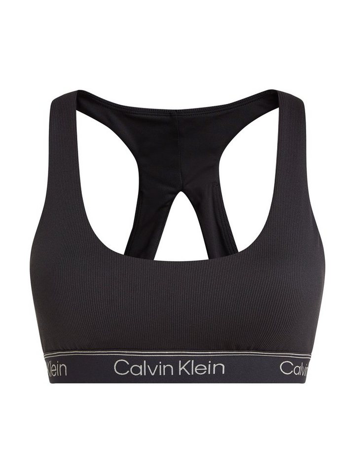 Calvin Klein Sport Sport-Bustier mit elastischem Bund von Calvin Klein Sport