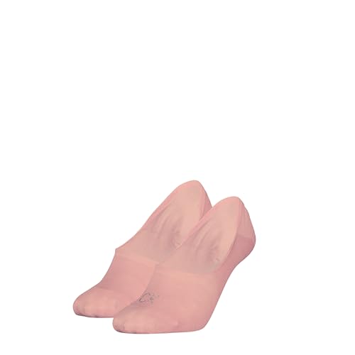 Calvin Klein Socks CK WOMEN FOOTIE MID CUT 2P SHINY LOGO von Calvin Klein Socks