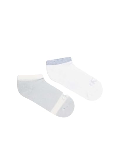 Calvin Klein Socks CKJ WOMEN SNEAKER 2P GLOSSY von Calvin Klein Socks