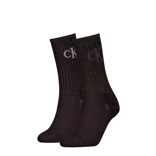 Calvin Klein Socks CKJ WOMEN SOCK 2P GLOSSY RIB von Calvin Klein Socks