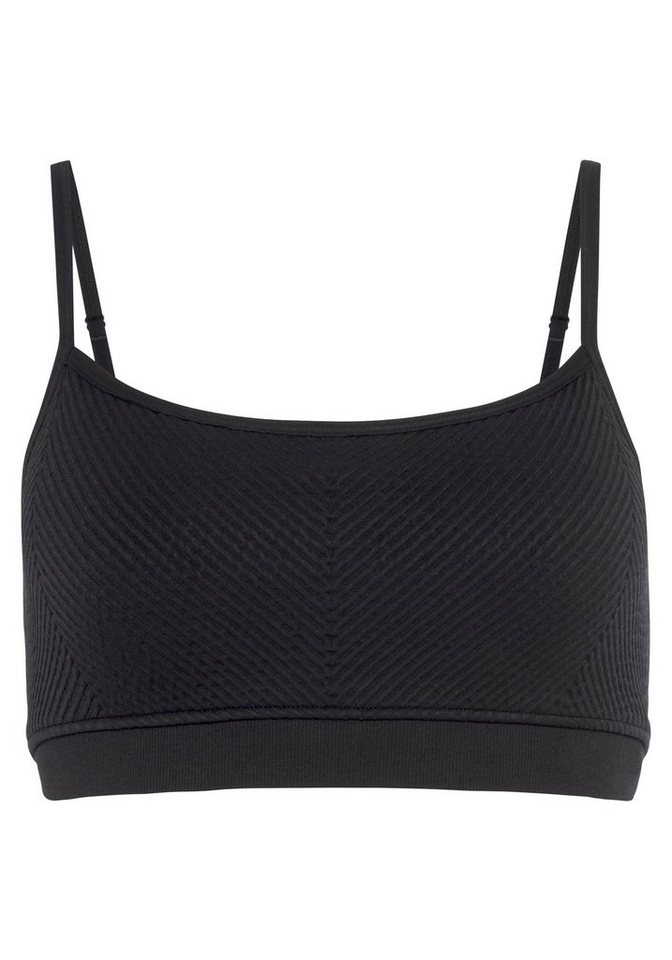 Calvin Klein Sport Bustier WO - Seamless Medium Support weiches Tragegefühl von Calvin Klein Sport