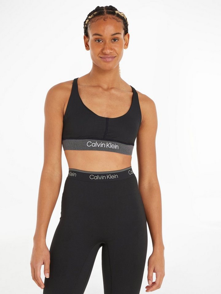 Calvin Klein Sport Sport-Bustier WO - High Support Sports Bra von Calvin Klein Sport