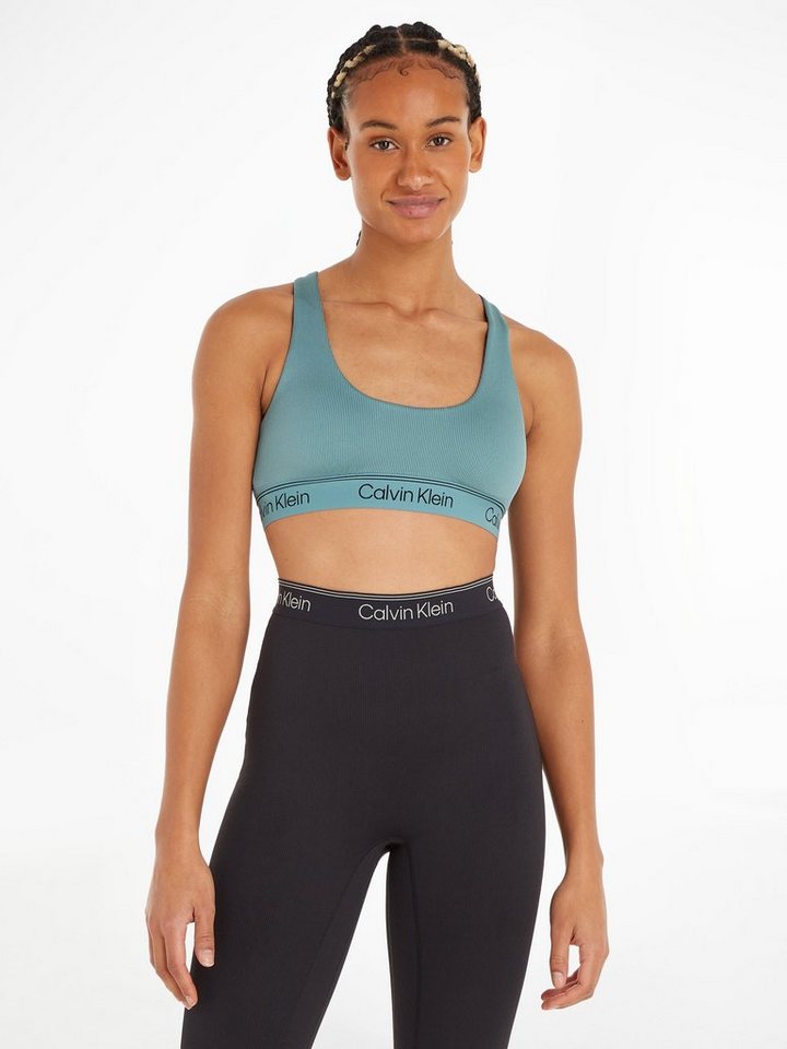 Calvin Klein Sport Sport-Bustier mit elastischem Bund von Calvin Klein Sport