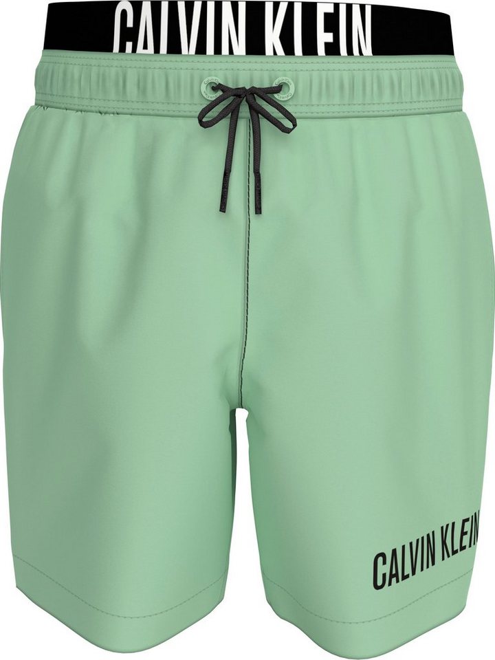 Calvin Klein Swimwear Badehose MEDIUM DOUBLE WB für Kinder bis 16 Jahre von Calvin Klein Swimwear