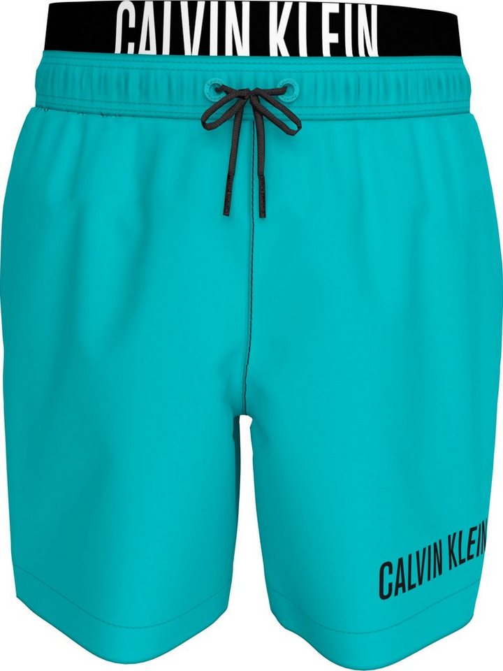 Calvin Klein Swimwear Badehose MEDIUM DOUBLE WB für Kinder bis 16 Jahre von Calvin Klein Swimwear