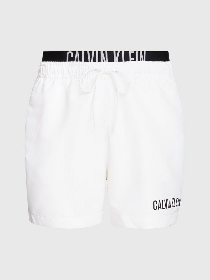 Calvin Klein Swimwear Badeshorts MEDIUM DOUBLE WB mit doppeltem Bund von Calvin Klein Swimwear