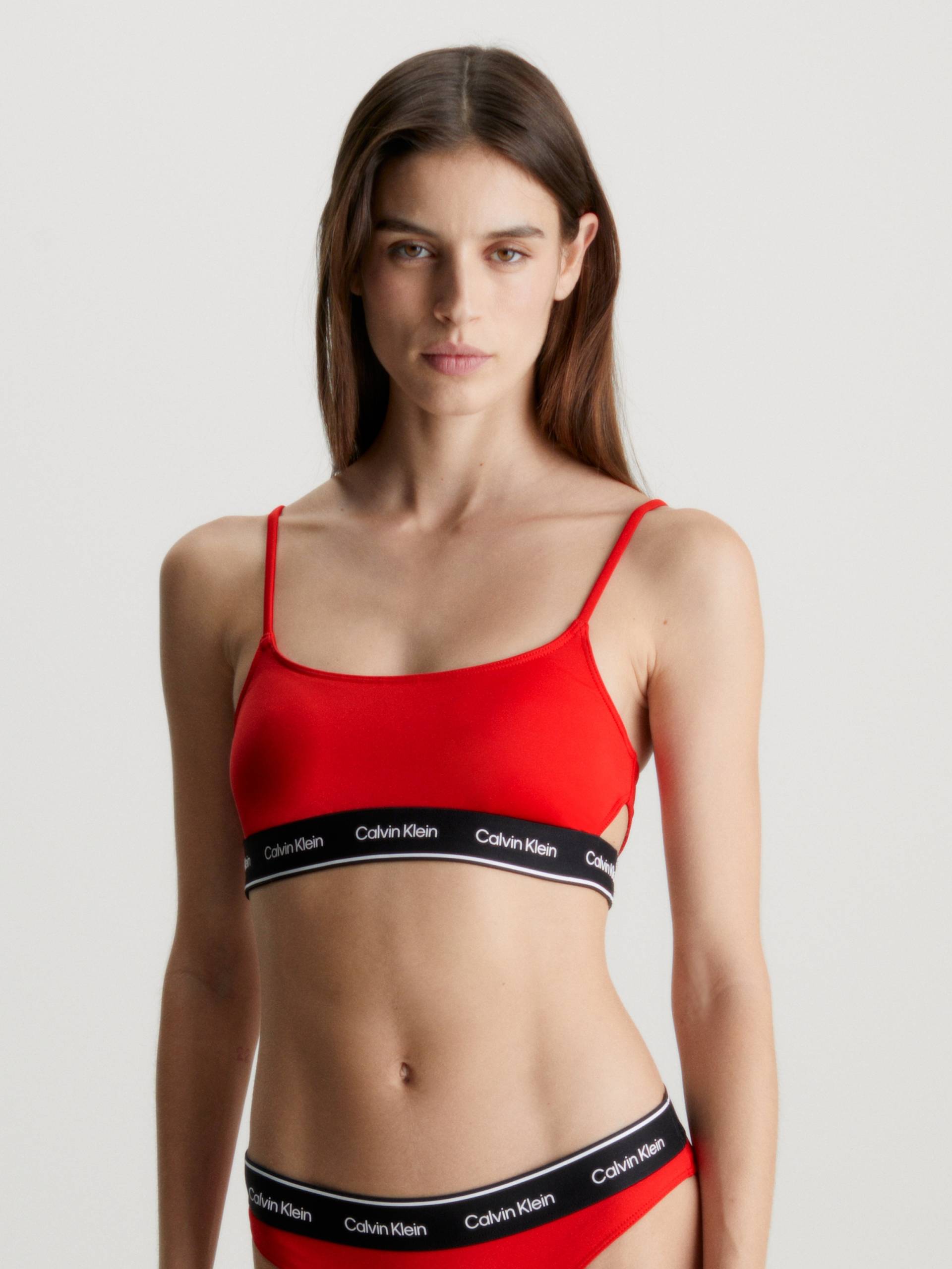 Calvin Klein Swimwear Bandeau-Bikini-Top "BRALETTE-RP" von Calvin Klein Swimwear