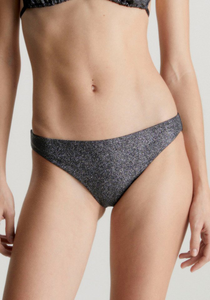 Calvin Klein Swimwear Bikini-Hose BIKINI in glitzernder Optik von Calvin Klein Swimwear