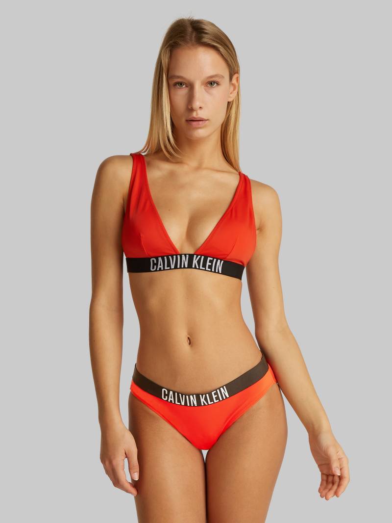 Calvin Klein Swimwear Bikini-Hose "BIKINI" mit Logoschriftzug von Calvin Klein Swimwear