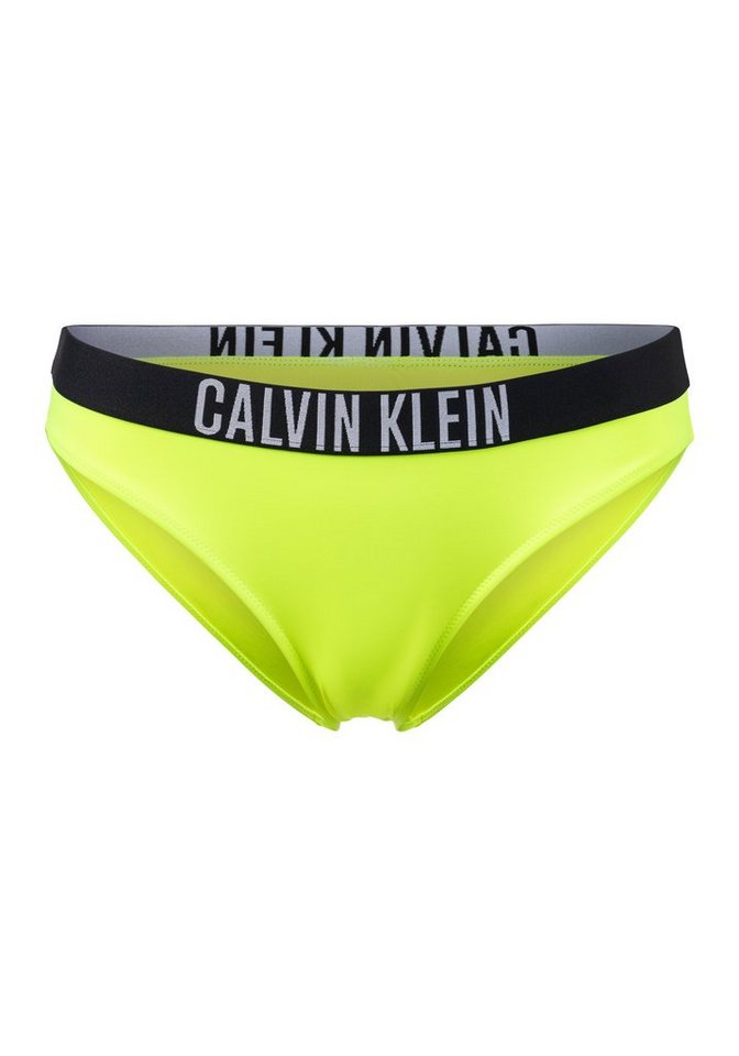 Calvin Klein Swimwear Bikini-Hose BIKINI mit großem Logo von Calvin Klein Swimwear