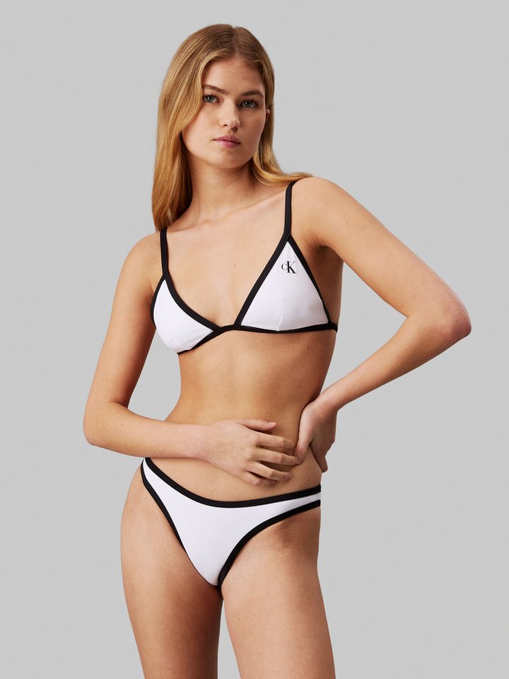 Calvin Klein Swimwear Bikini-Hose CHEEKY BIKINI mit CK-Logodruck von Calvin Klein Swimwear