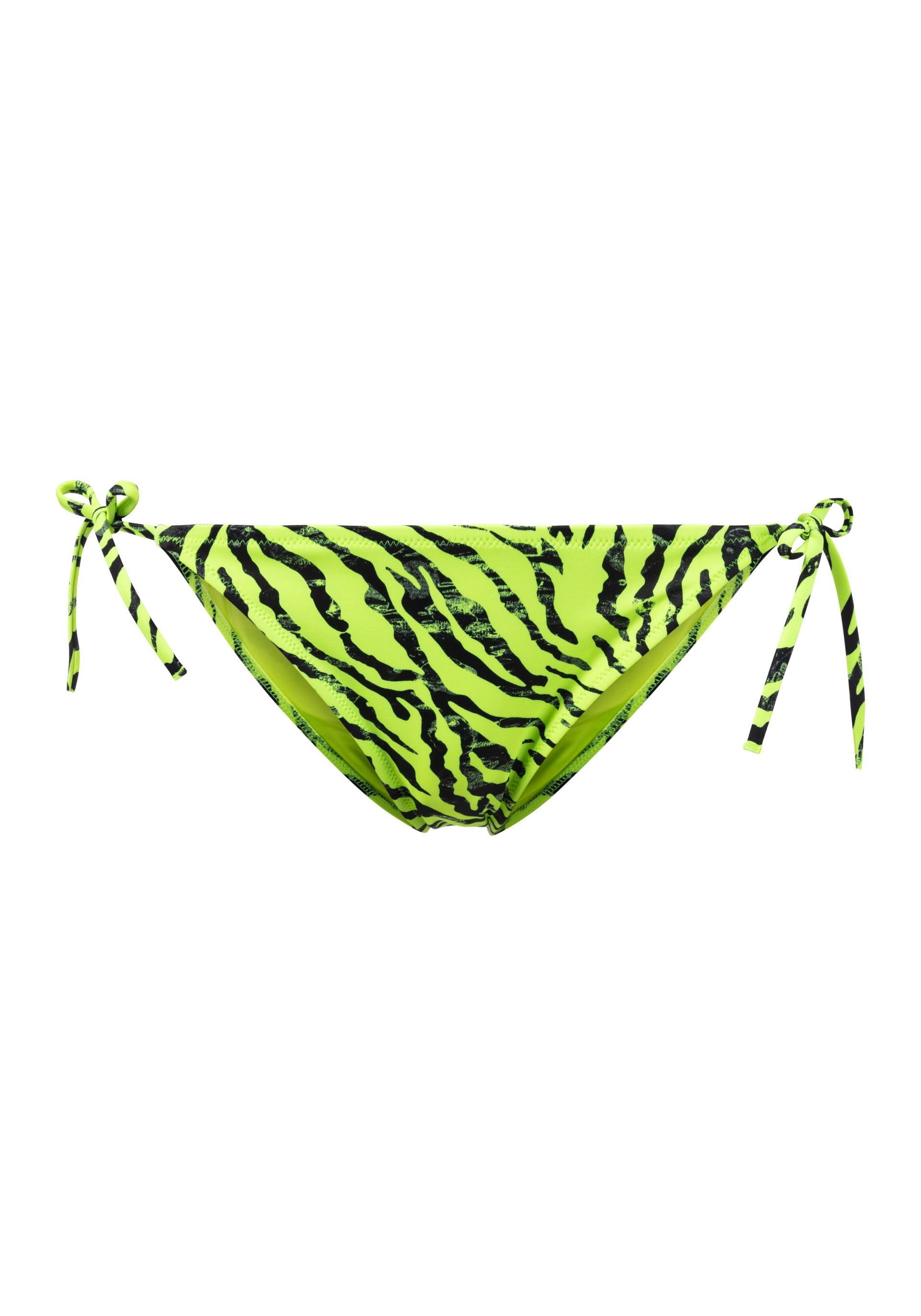Calvin Klein Swimwear Bikini-Hose "STRING SIDE TIE-PRINT" von Calvin Klein Swimwear