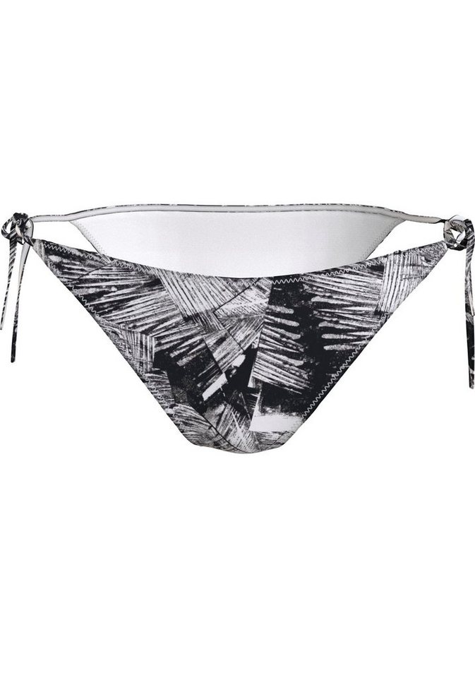 Calvin Klein Swimwear Bikini-Hose STRING SIDE TIE-PRINT in gemusteter Optik von Calvin Klein Swimwear