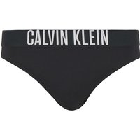 Calvin Klein Swimwear Herren Badeslip Schwarz Mikrofaser unifarben von Calvin Klein Swimwear