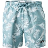 Calvin Klein Swimwear Herren Badeshorts grün Mikrofaser von Calvin Klein Swimwear