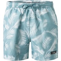 Calvin Klein Swimwear Herren Badeshorts grün Mikrofaser von Calvin Klein Swimwear