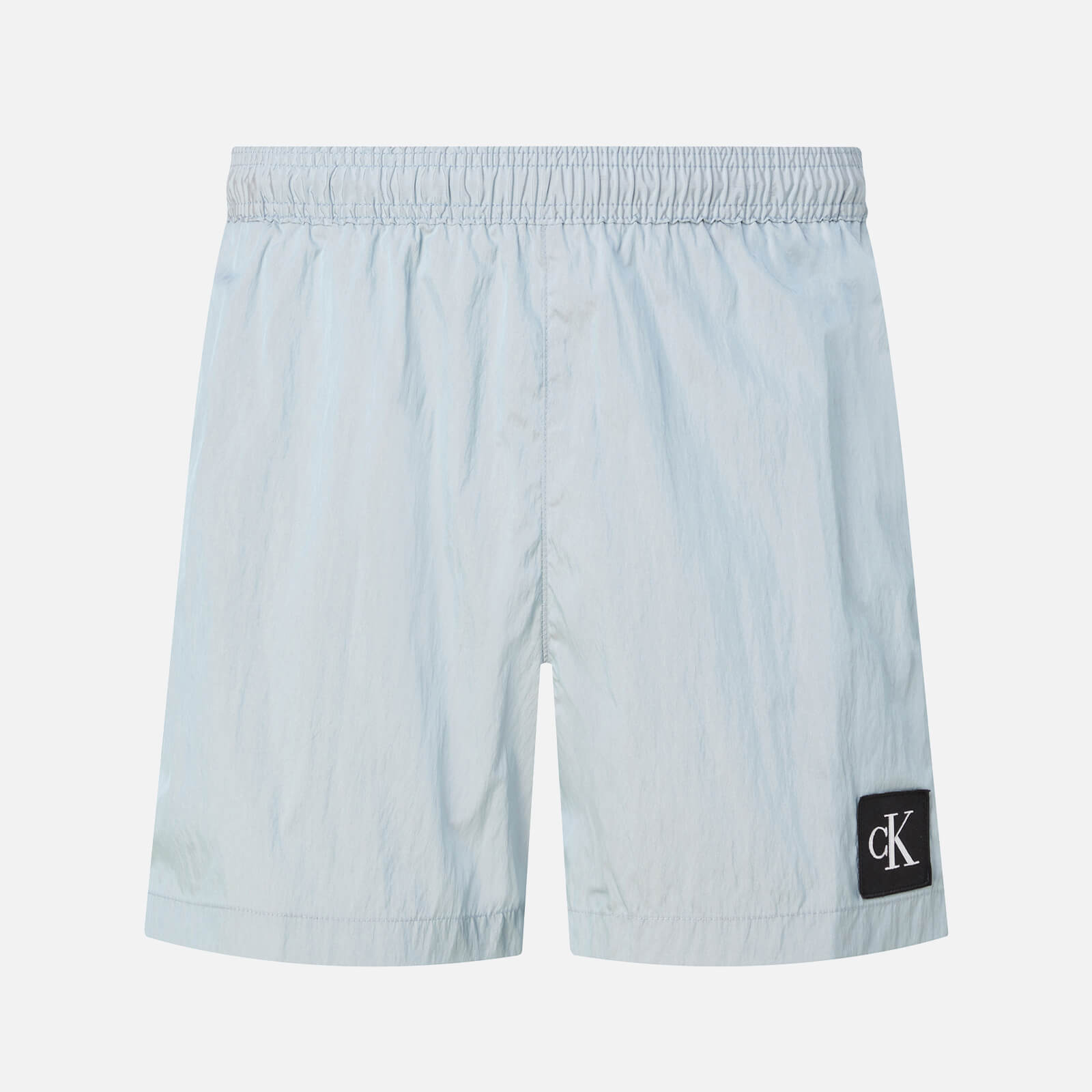 Calvin Klein Swimwear Logo Patch Swimming Shorts - L von Calvin Klein Swimwear