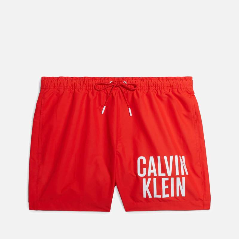 Calvin Klein Swimwear Logo Shell Swimming Shorts - S von Calvin Klein Swimwear