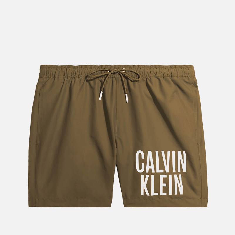 Calvin Klein Swimwear Logo Shell Swimming Shorts - L von Calvin Klein Swimwear