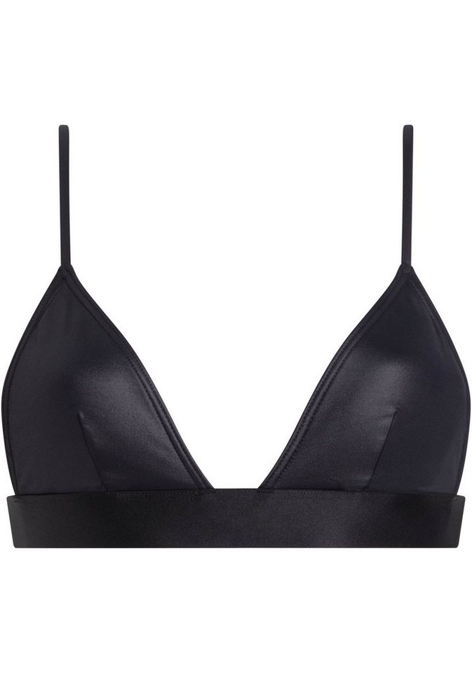 Calvin Klein Swimwear Triangel-Bikini-Top TRIANGLE-RP, mit leichtem Glanz von Calvin Klein Swimwear