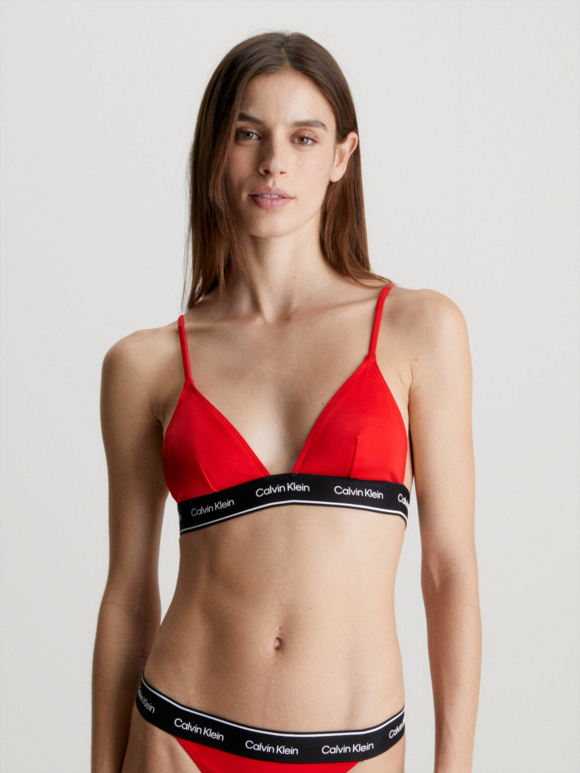 Calvin Klein Swimwear Triangel-Bikini-Top "TRIANGLE-RP" von Calvin Klein Swimwear