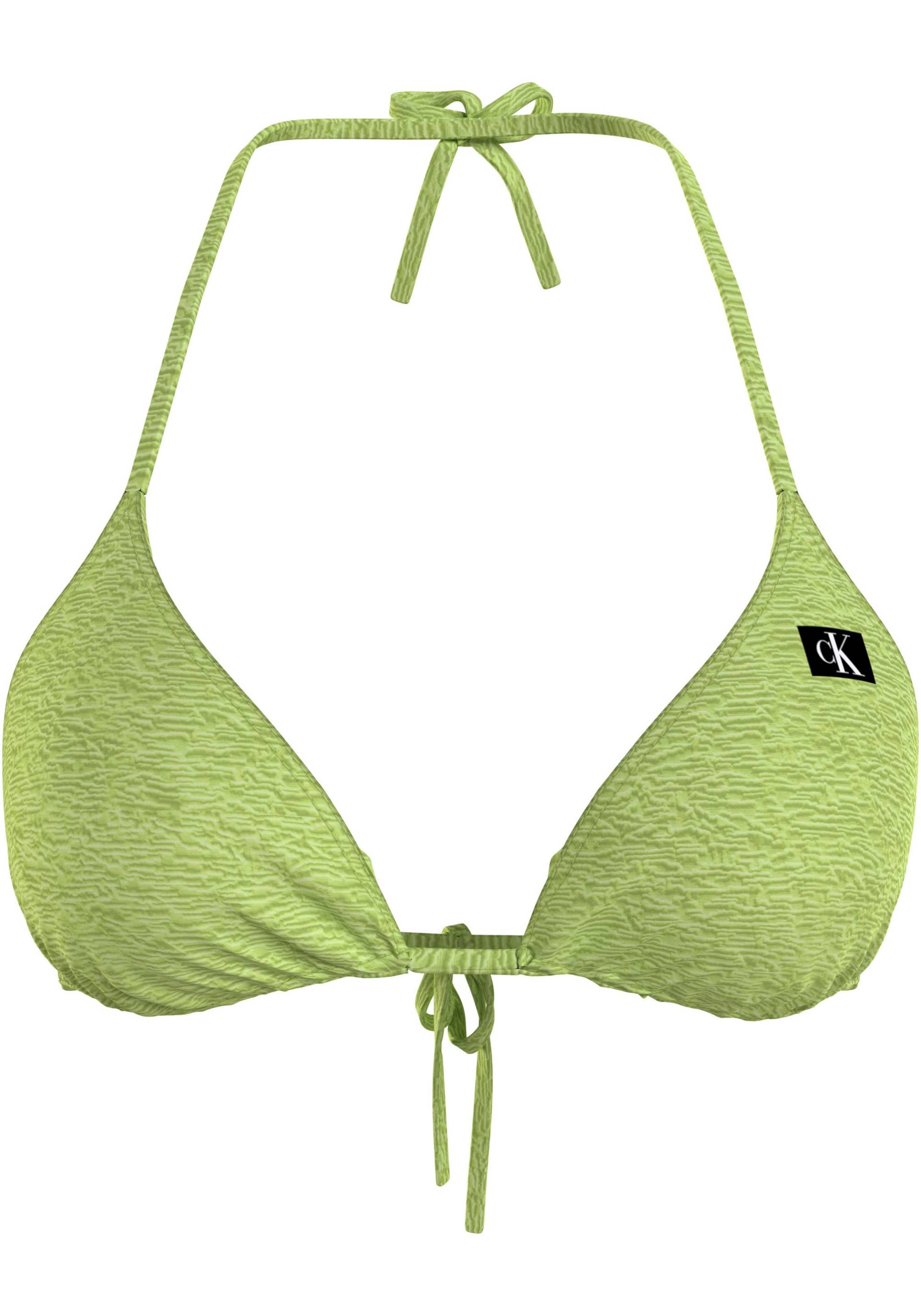 Calvin Klein Swimwear Triangel-Bikini-Top "TRIANGLE-RP" von Calvin Klein Swimwear