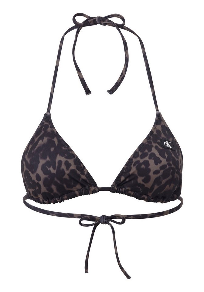 Calvin Klein Swimwear Triangel-Bikini-Top TRIANGLE-RP-PRINT von Calvin Klein Swimwear