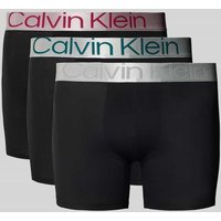 Calvin Klein Underwear Boxershorts mit elastischem Bund im 3er-Pack in Black, Größe L von Calvin Klein Underwear