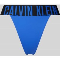 Calvin Klein Underwear String mit Label-Detail Modell 'INTENSE POWER MICRO HIGH' in Royal, Größe M von Calvin Klein Underwear