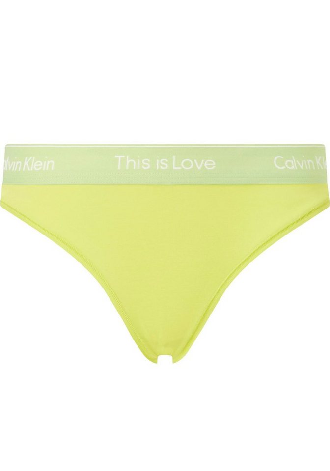 Calvin Klein Underwear Bikinislip BIKINI im Colourblocking-Design von Calvin Klein Underwear