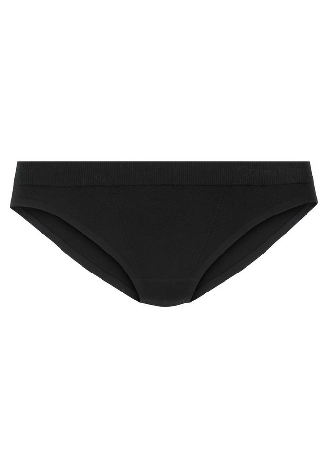 Calvin Klein Underwear Bikinislip BIKINI mit feinem Rippbund von Calvin Klein Underwear