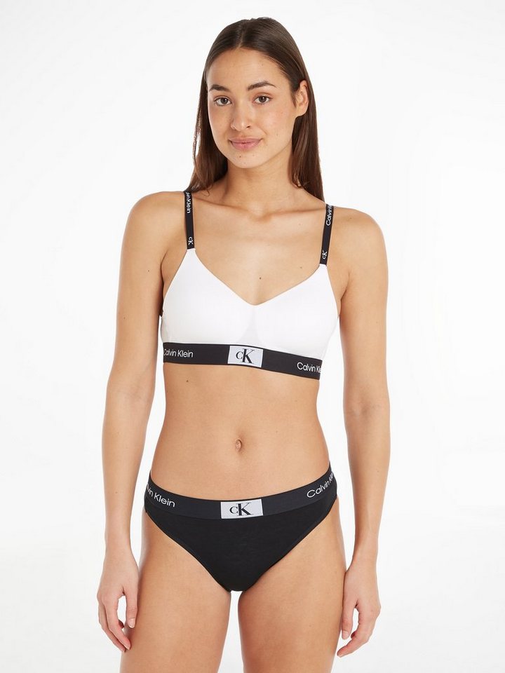Calvin Klein Underwear Bikinislip mit klassischem Logobund von Calvin Klein Underwear